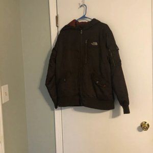 2000s The North Face Mens brown Jacket Sz M